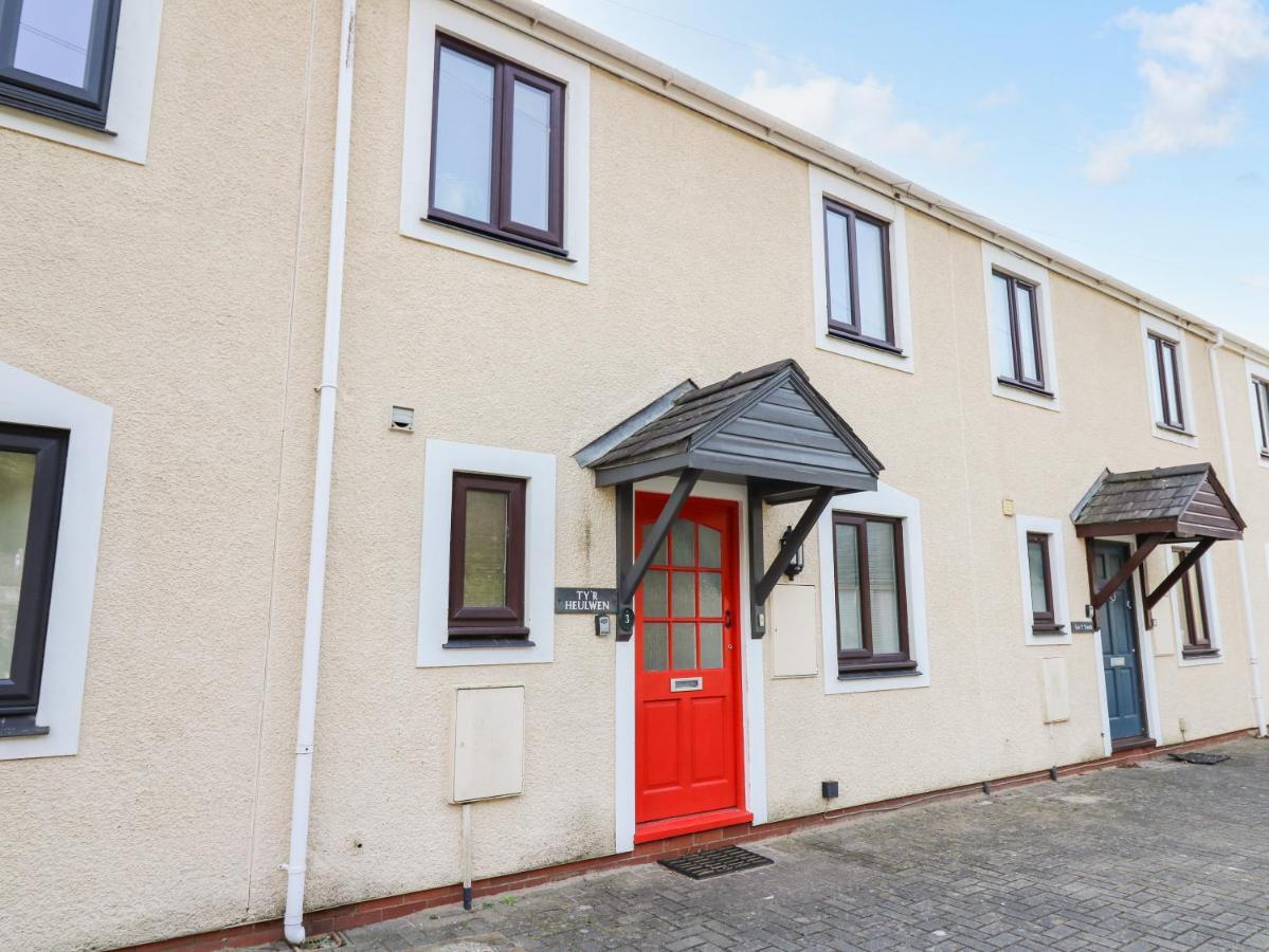 Ty'R Heulwen Villa Aberdyfi Bagian luar foto